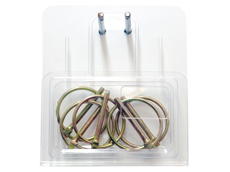 Agripak 5 pcs. Round Linch Pin 4.5mm x 43mm Image 1