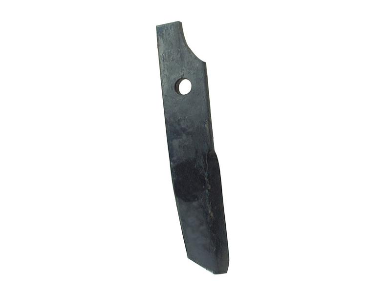Rotavator Tine Twisted RH. Width: 50mm, Height: 270mm, Hole Ø: 16.5mm. Replacement for Kuhn Image 1