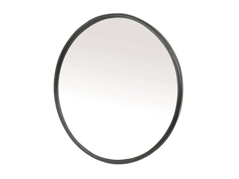 Mirror Head - Round, (Flat), Ø125mm Image 1