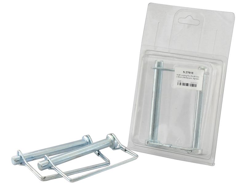 Agripak 2 pcs. Shaft Locking Pin 11mm x 90mm Image 1