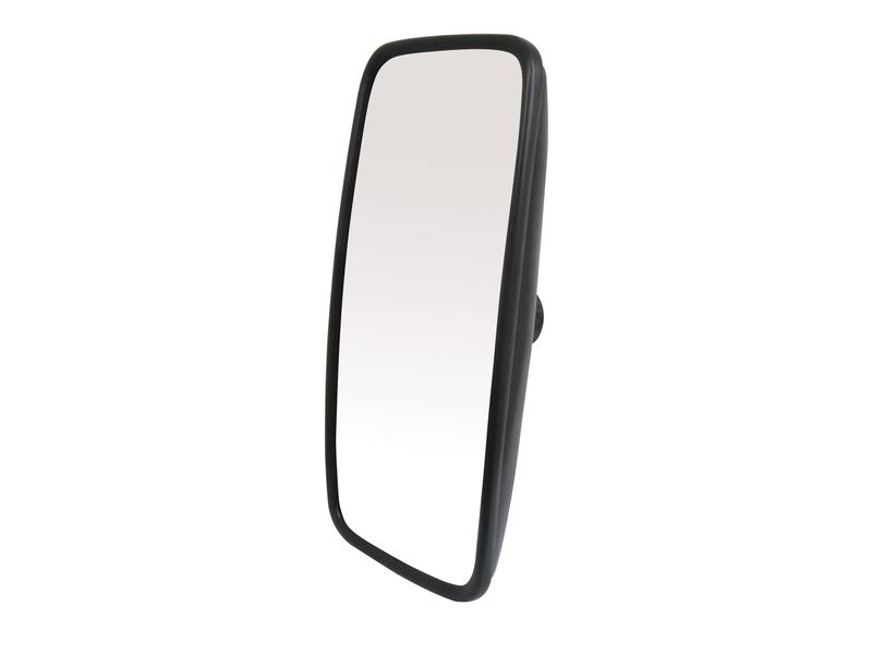 Mirror Head - Rectangular, Convex, 420 x 220mm, RH & LH