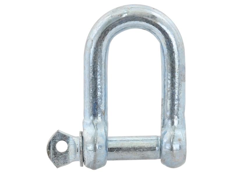 Screw Type D Shackle, Pin Ø10mm x 18mm Jaw Image 1