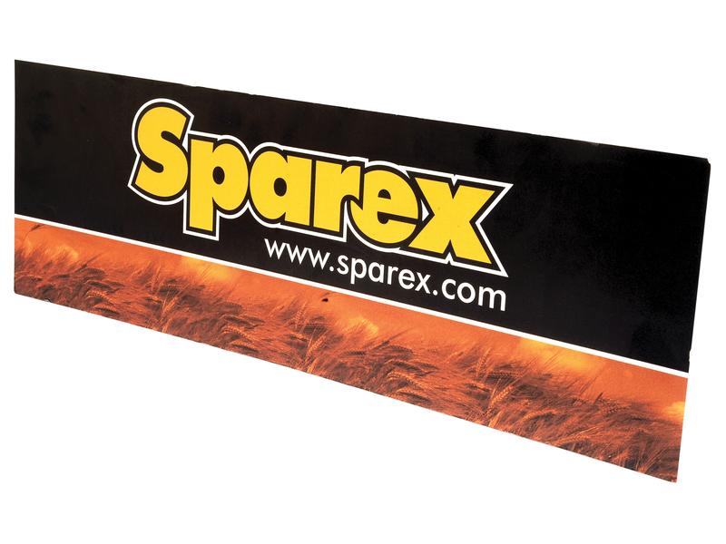 Sparex branded header