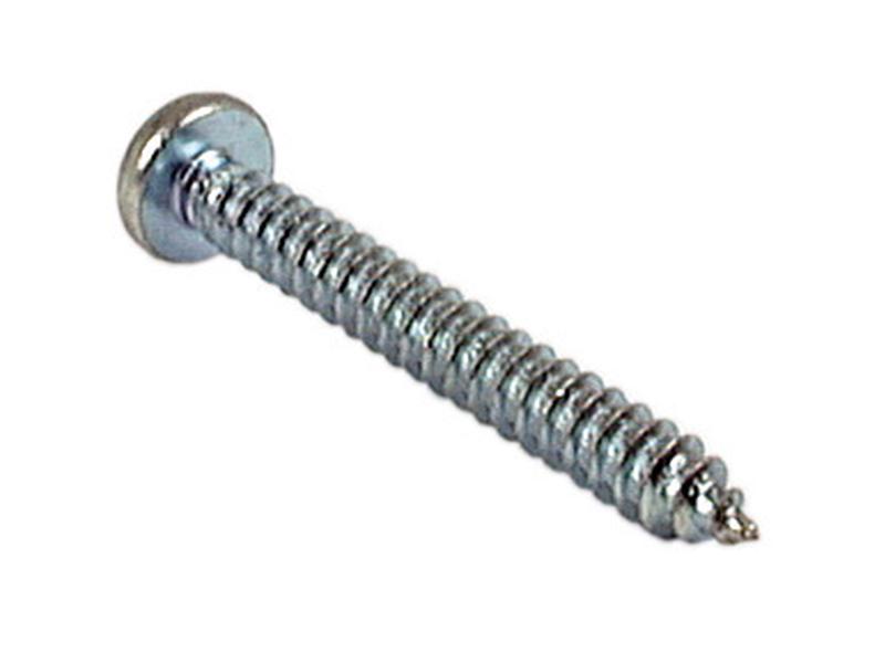 Imperial Self Tapping Pan Head Screw,  No.12x1\'\' (DIN 7971B)