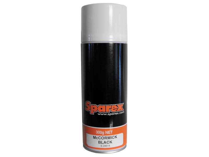 Paint - Sparex - Black, Gloss 300ml Aerosol
