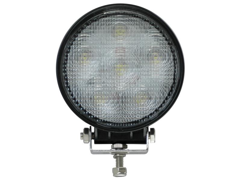 LED Work Light, Interference: Not Classified, 1380 Lumens Raw, 12-24V