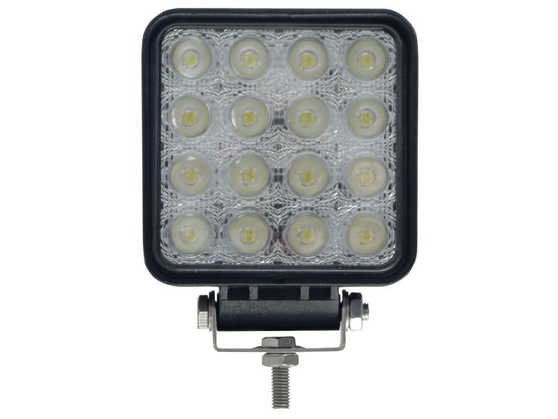 LED Work Light, Interference: Class 3, 4000 Lumens Raw, 10-30V