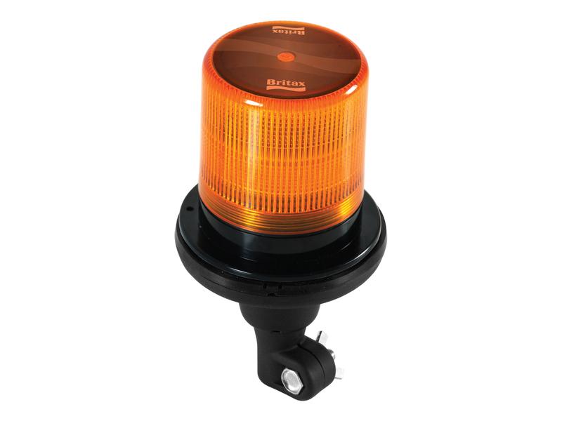 LED Beacon (Amber), Interference: Not Classified, Flexible Pin, 10-30V