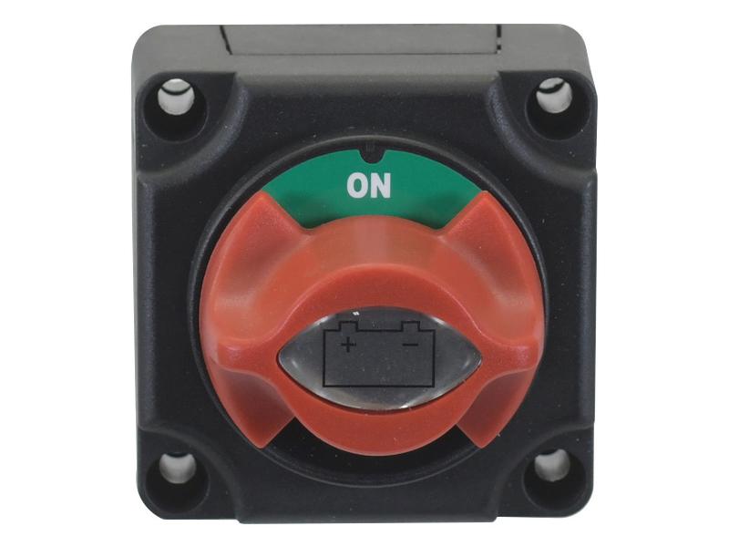 Battery Cut Off Switch - Standard Duty, 300 Amps, 12-48V Image 1