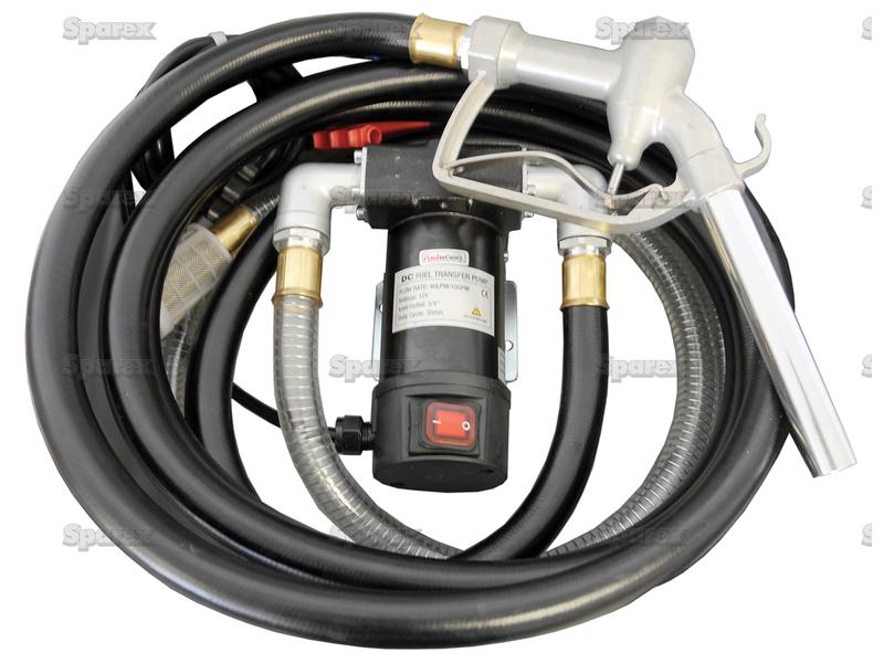 Portable Fuel Transfer Kit