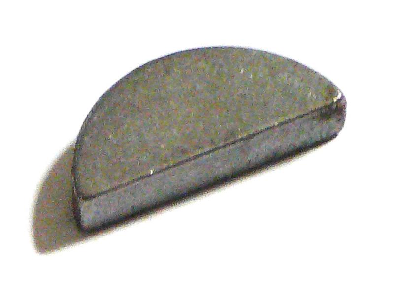 Imperial Woodruff Key  1/4\'\' x 1 1/4\'\' (DIN or Standard No. DIN 6888)