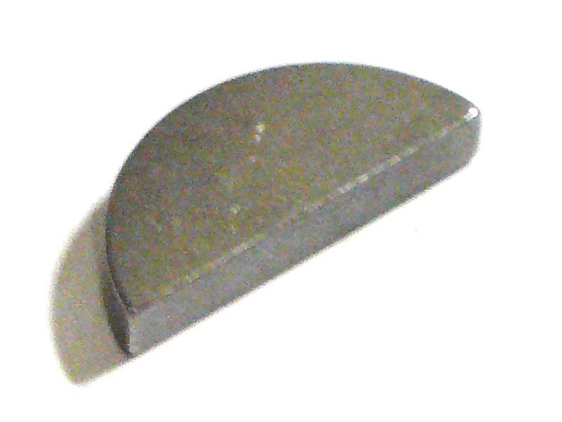 Imperial Woodruff Key  1/4\'\' x 1 1/2\'\' (DIN or Standard No. DIN 6888)