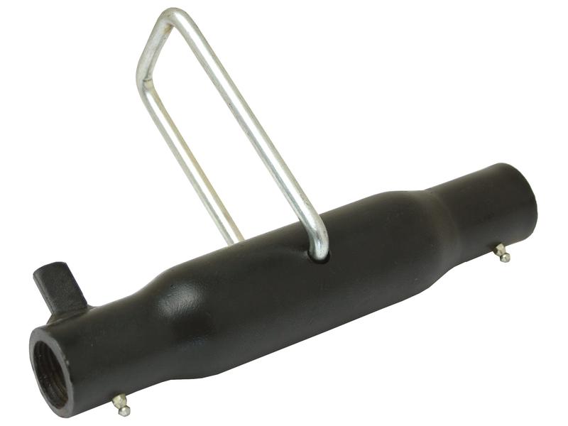 Top Link Centre Tube  - M36 x 3.00 Metric - 520mm Image 1