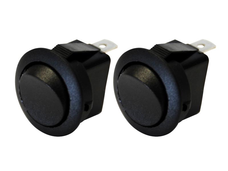 Rocker Switch Mini - Universal Fitting, 2 Position (On/Off) Image 1