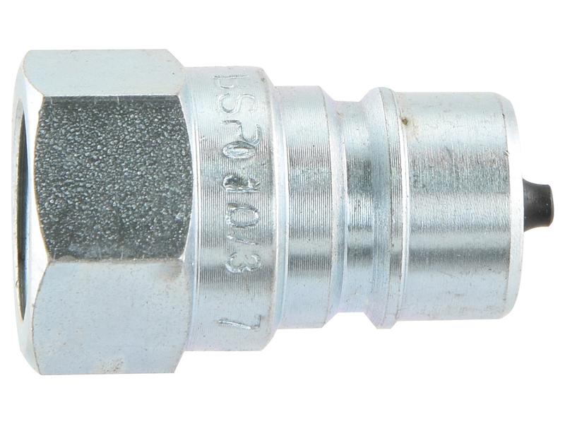 Sparex Quick Release Hydraulic Coupling Male 3/8\'\' Body x 3/8\'\' BSP Female Thread