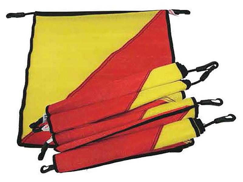 Kit of 4 Flags