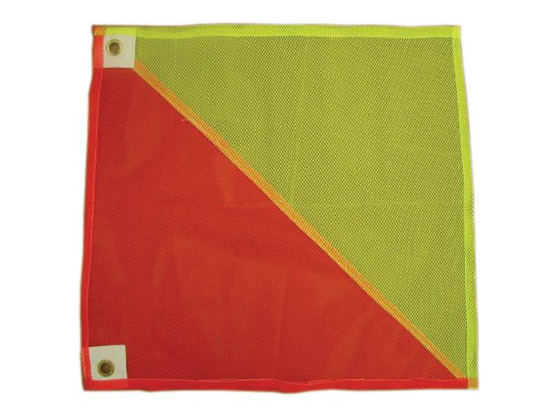 Air Flow Flag without Pole, 450 x 450mm