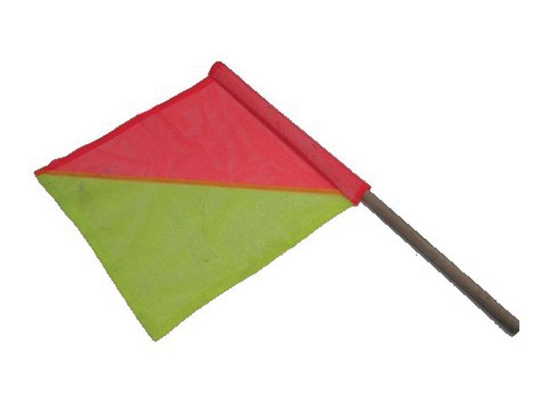 Air Flow Flag with Pole, 450 x 450mm