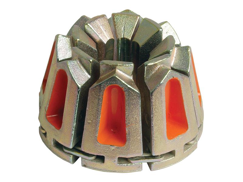 Parker KarryKrimp Die Set 48 Series Orange (80C-C10) Image 1