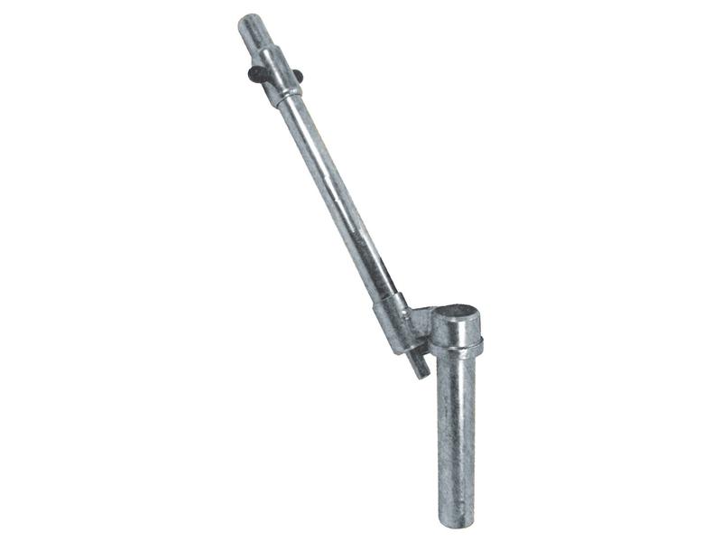 Drawbar pin locking 31x150x250mm Image 1