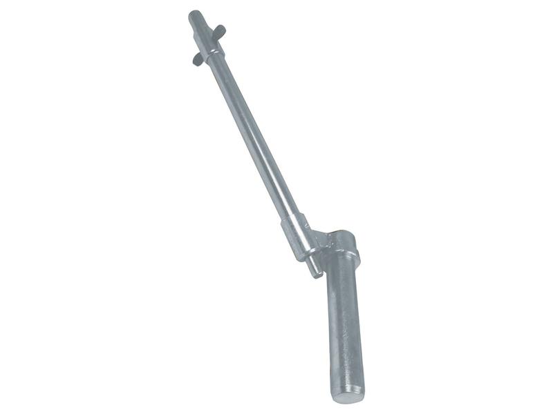 Drawbar pin locking 31x150x350mm Image 1