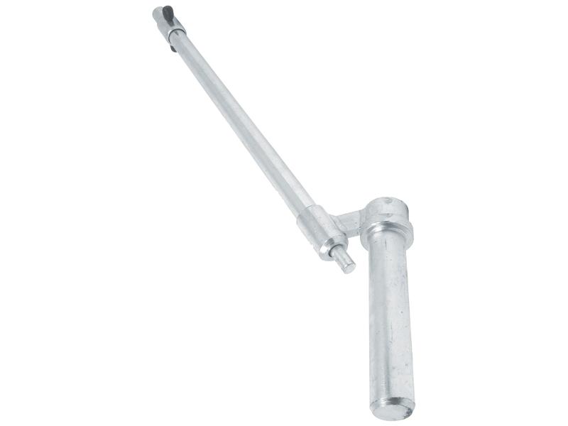 Drawbar pin locking 31x150x500mm Image 1