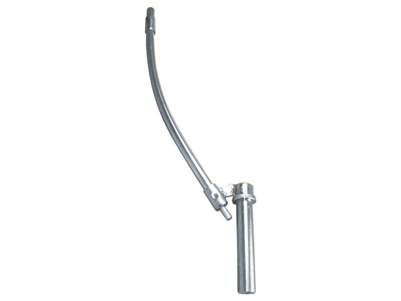Drawbar pin locking 31x150x500mm Image 1