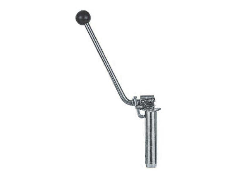 Drawbar pin locking 31x150x350mm Image 1