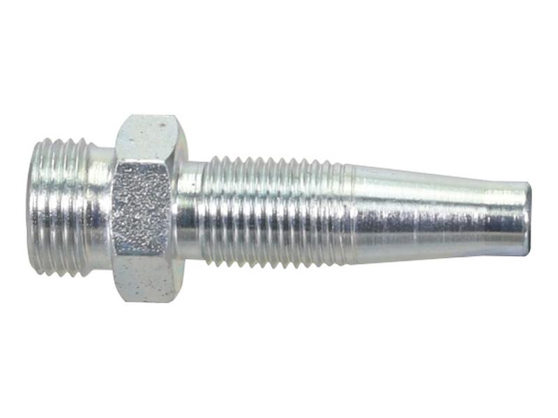 Hydraulic 2-Piece Re-usable Coupling insert 3/8\'\' x M18 male Image 1