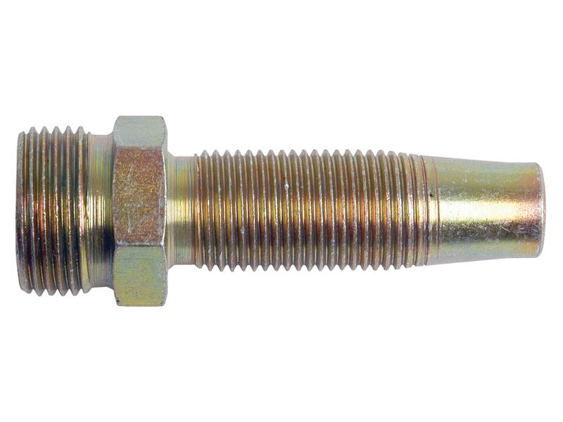 Hydraulic 2-Piece Re-usable Coupling insert 1/2\'\' x M22 male Image 1