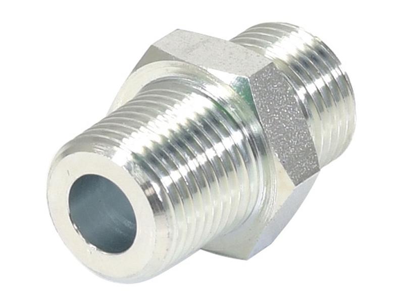 Hydraulic Adaptor 1/2'' BSP Male X 1/2'' BSPT Male