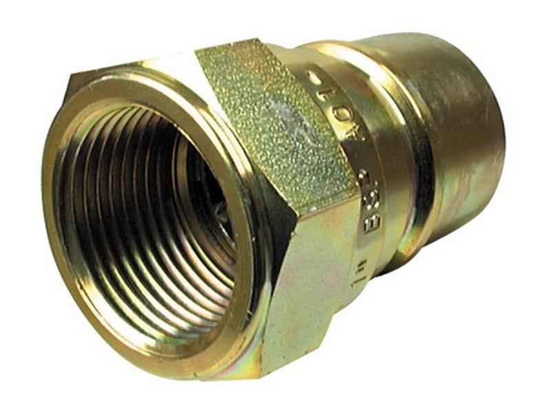 Sparex Quick Release Hydraulic Coupling Male 1/2\'\' Body x 1/2\'\' BSP Female Thread