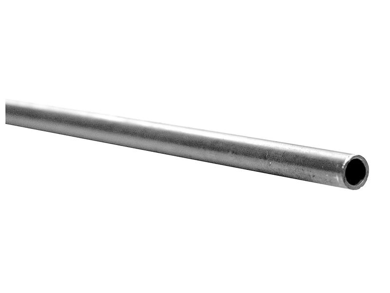 Steel Hydraulic Pipe (18L)  18mm x 2.00mm, (Galvanised), 3m Image 1