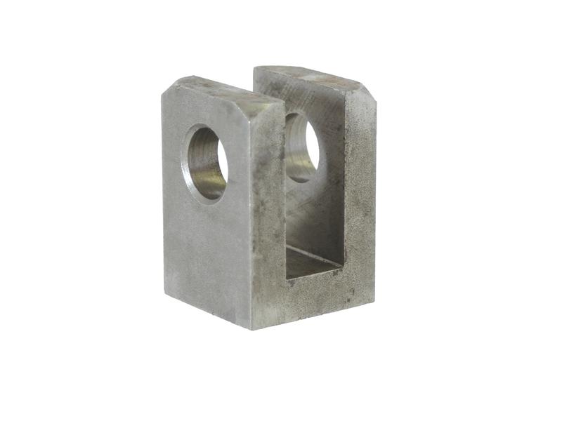 WELD ON CLEVIS 20MM BORE Image 1