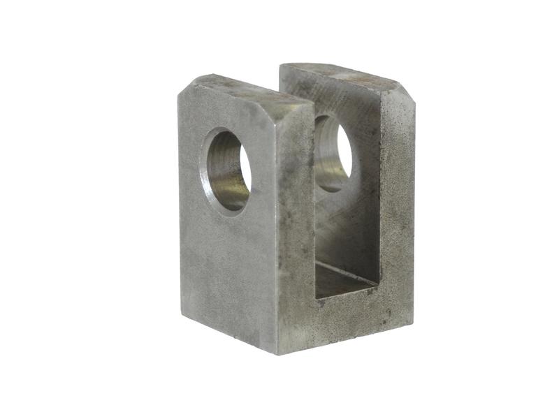 WELD ON CLEVIS 25MM BORE Image 1