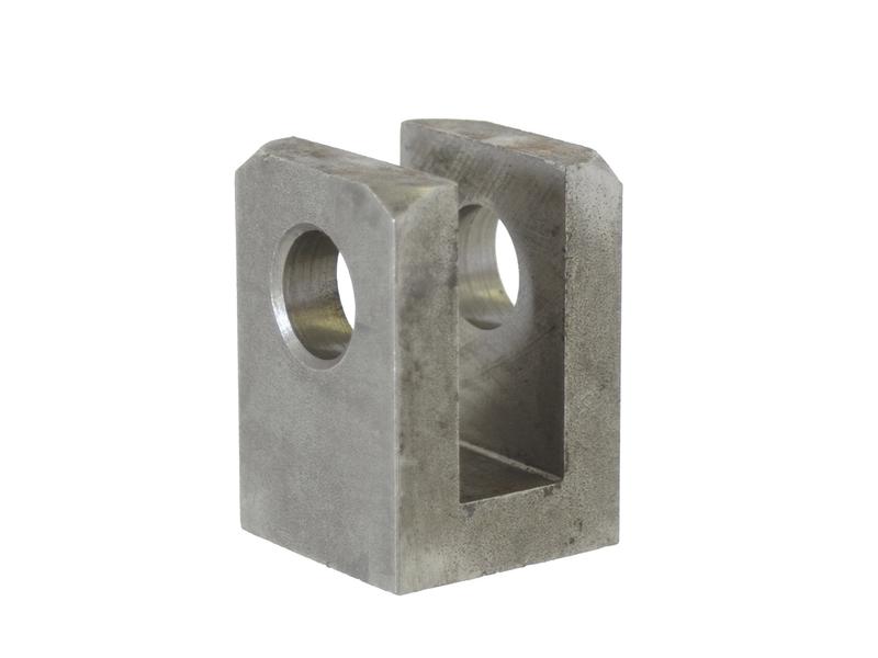 WELD ON CLEVIS 30MM BORE Image 1
