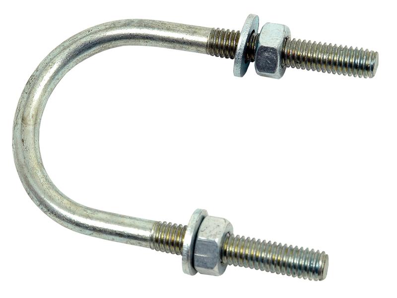 U Bolt- M8x34mm Length: 60mm Image 1