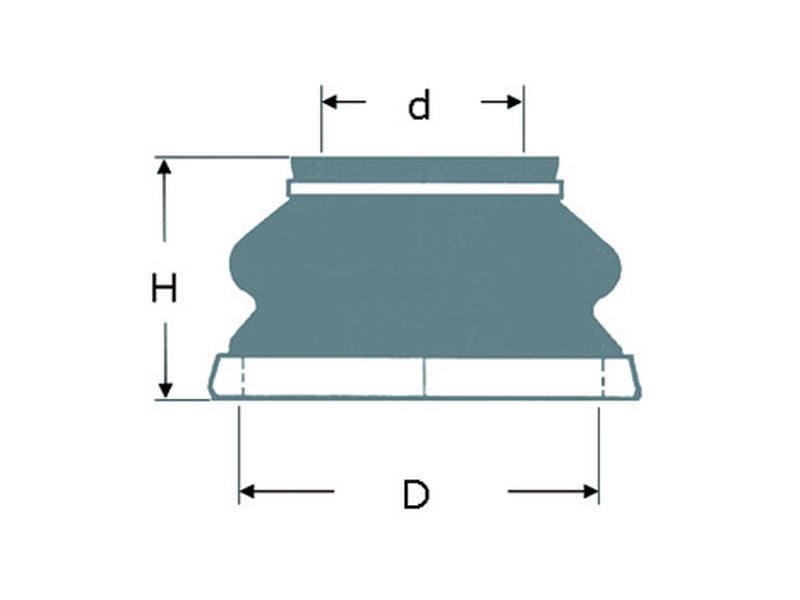 Track Rod End Rubber Boot