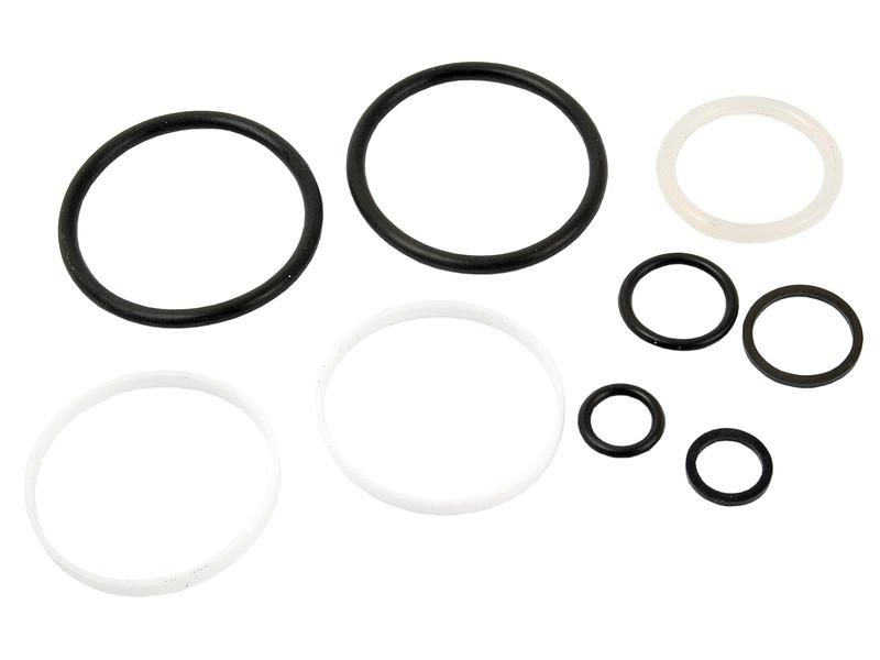 Seal Repair Kits for Quick Release Couplings 1/2\'\' (Fits: Ford 40 & 70 Series. Fiat G Series. S.4364, S.4365, S.129780)