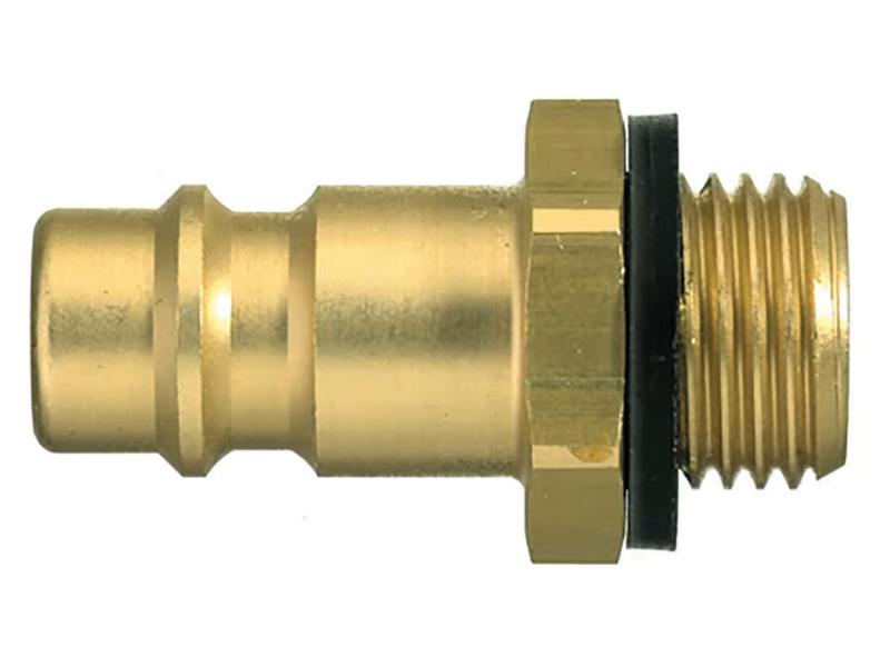 Plug Male - 1/2\'\' Image 1