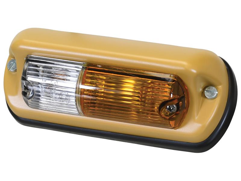 Front Combination Light (Halogen), 6/12V, LH, Straight Image 1