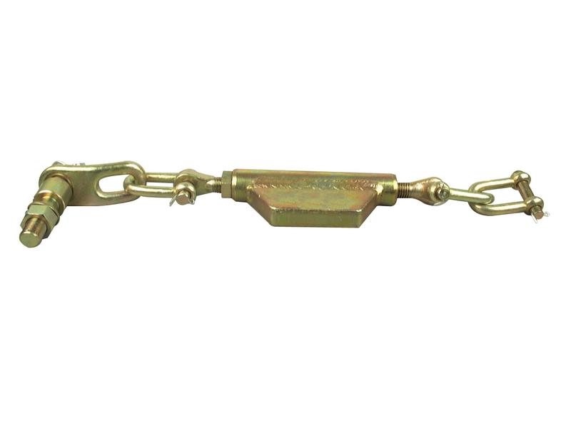 Stabiliser Chain - D-Shackle Ø13mm - Thread Ø19mm - Min. Length:495mm -  3/4 UNC Image 1