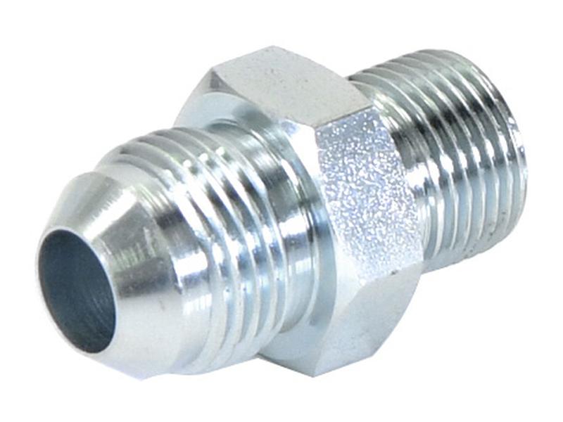 Hydraulic Adaptor 3/8\'\' BSP Male x 3/4\'\' JIC Male Image 1