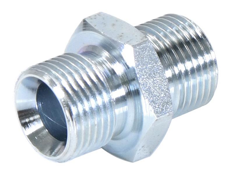 Hydraulic Adaptor 5/8\'\' BSP Male x 5/8\'\' BSP Male Image 1