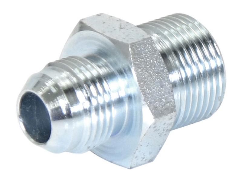 Hydraulic Adaptor 3/4\'\' BSP Male x 7/8\'\' JIC Male Image 1