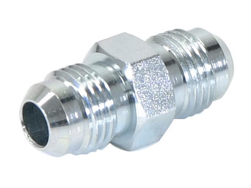 Hydraulic Adaptor 9/16\'\' JIC Male x 9/16\'\' JIC Male Image 1
