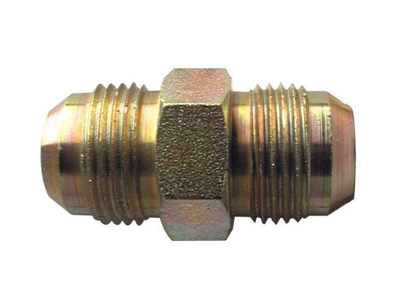 Hydraulic Adaptor 5/8\'\' JIC Male x 5/8\'\' JIC Male Image 1