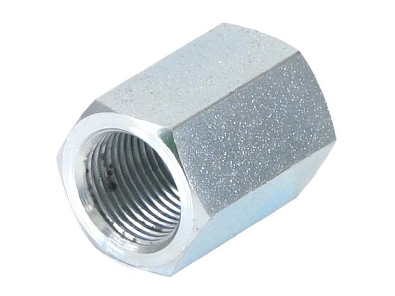 Hydraulic Adaptor 3/8\'\' BSP Fixed Female Image 1