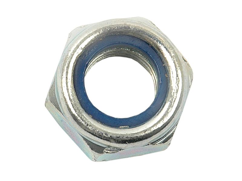 Metric Self Locking Nut, M12x1.75mm (DIN 985) Metric Coarse