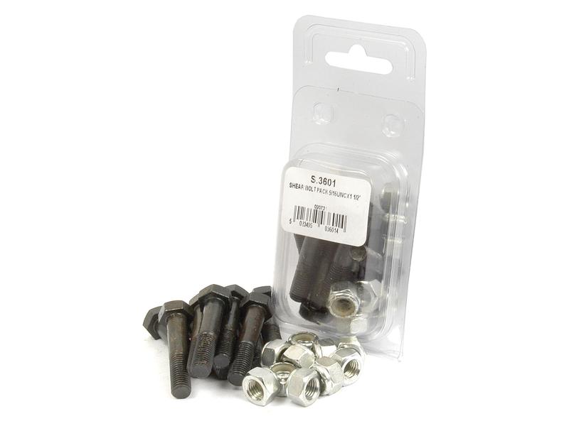 Agripak 10 pcs. Shear Bolt 5/16x38mm Image 1